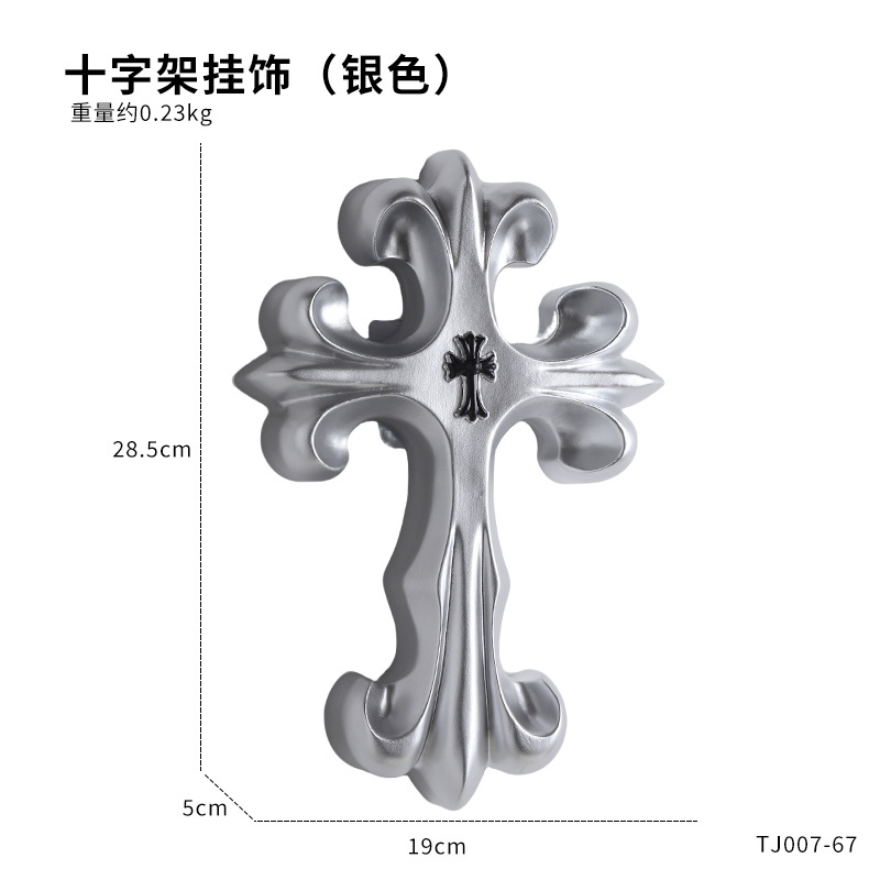 Retro Cross Wall Decor Gothic  - Vintage Home Textiles review and price