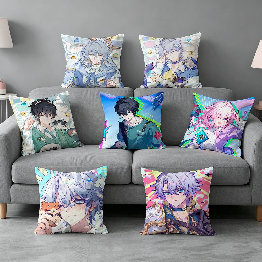 Game-e Honkai Star Rail Pillow - Home Textiles Definition review and price