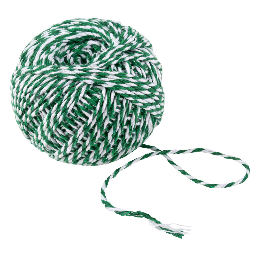 Two Colors Cotton Bakers Twine - Home Textiles Com review and price