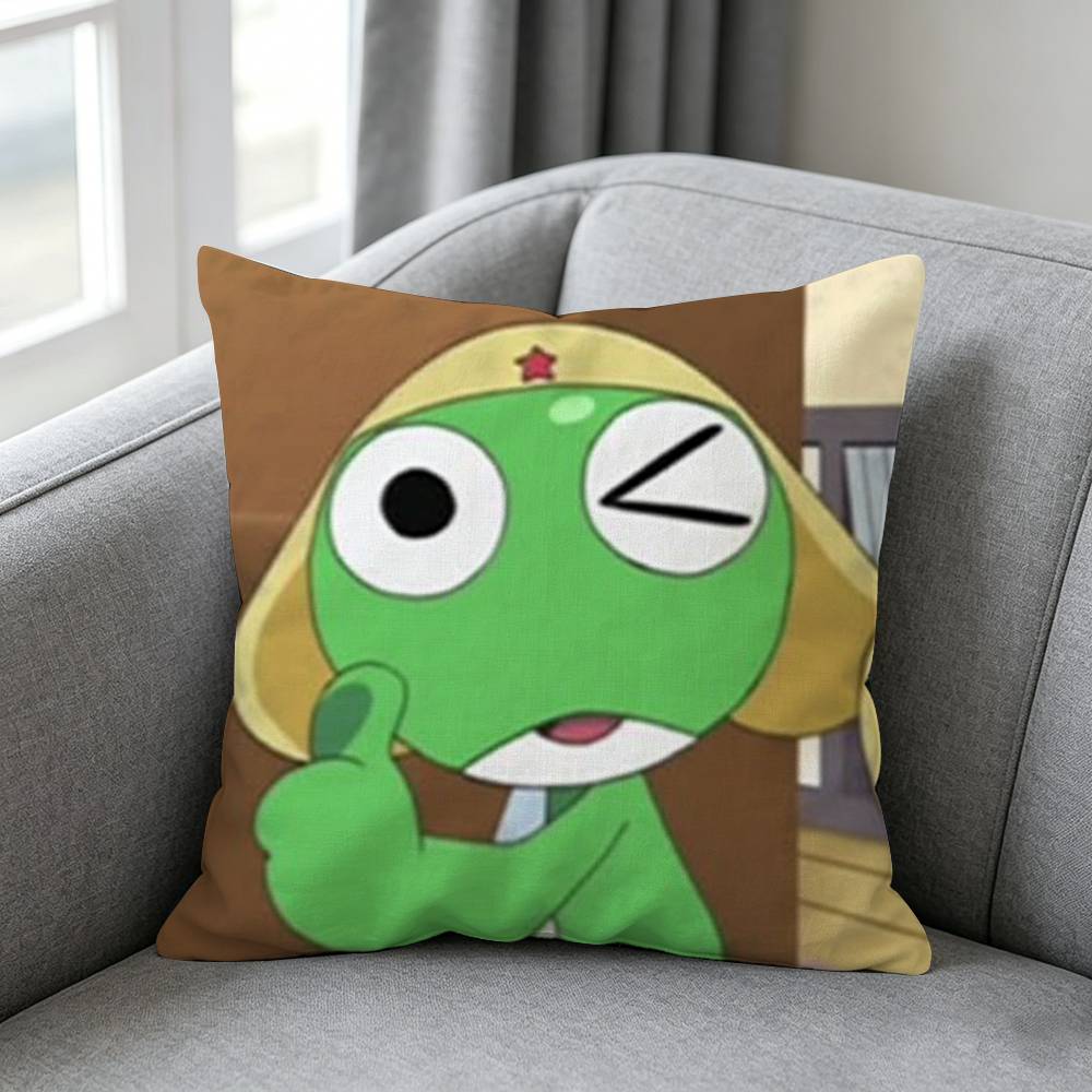 Keroro Gunsous-s Frog-g Pillow - Home Textiles Definition review and price