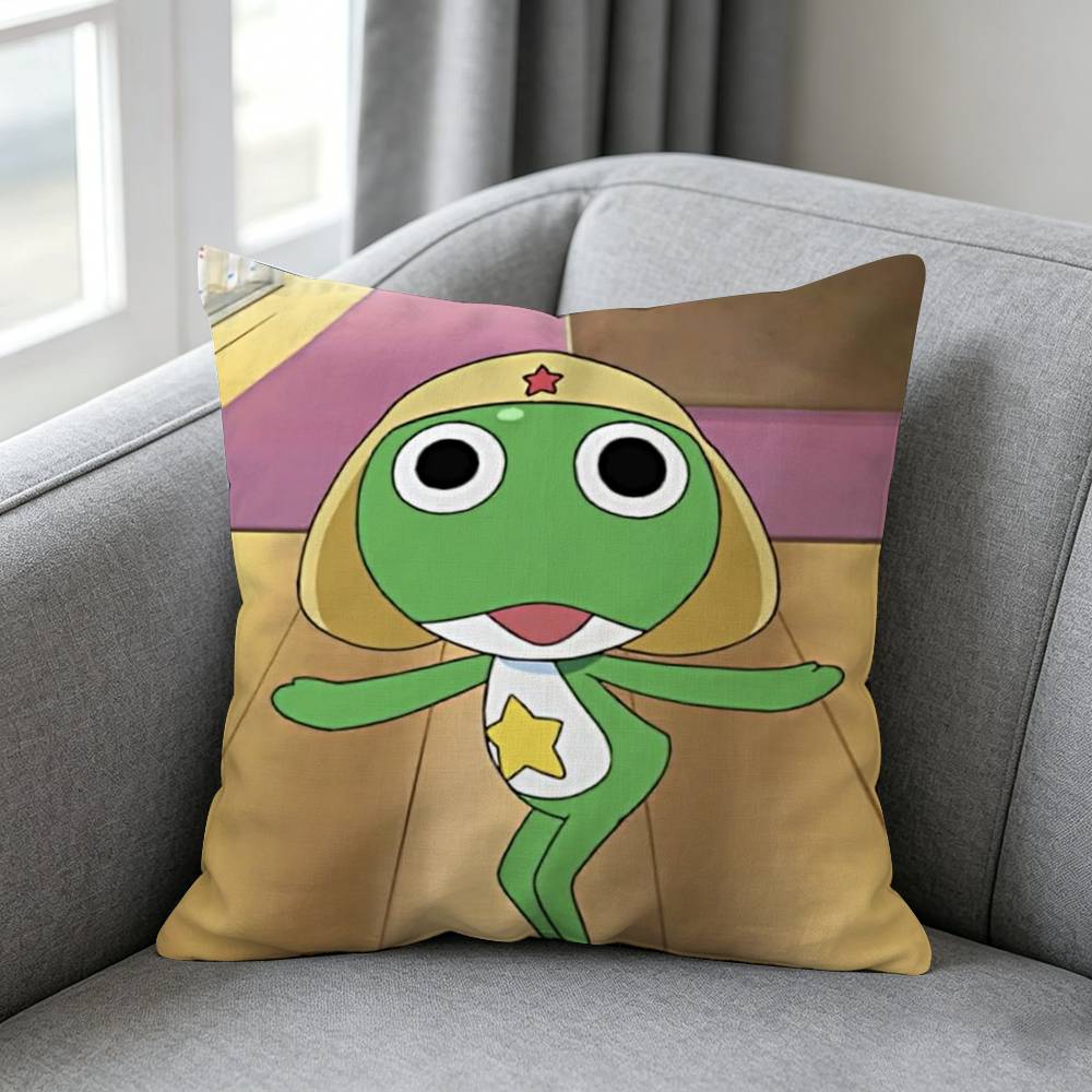 Keroro Gunsous-s Frog-g Pillow - Home Textiles Definition review and price