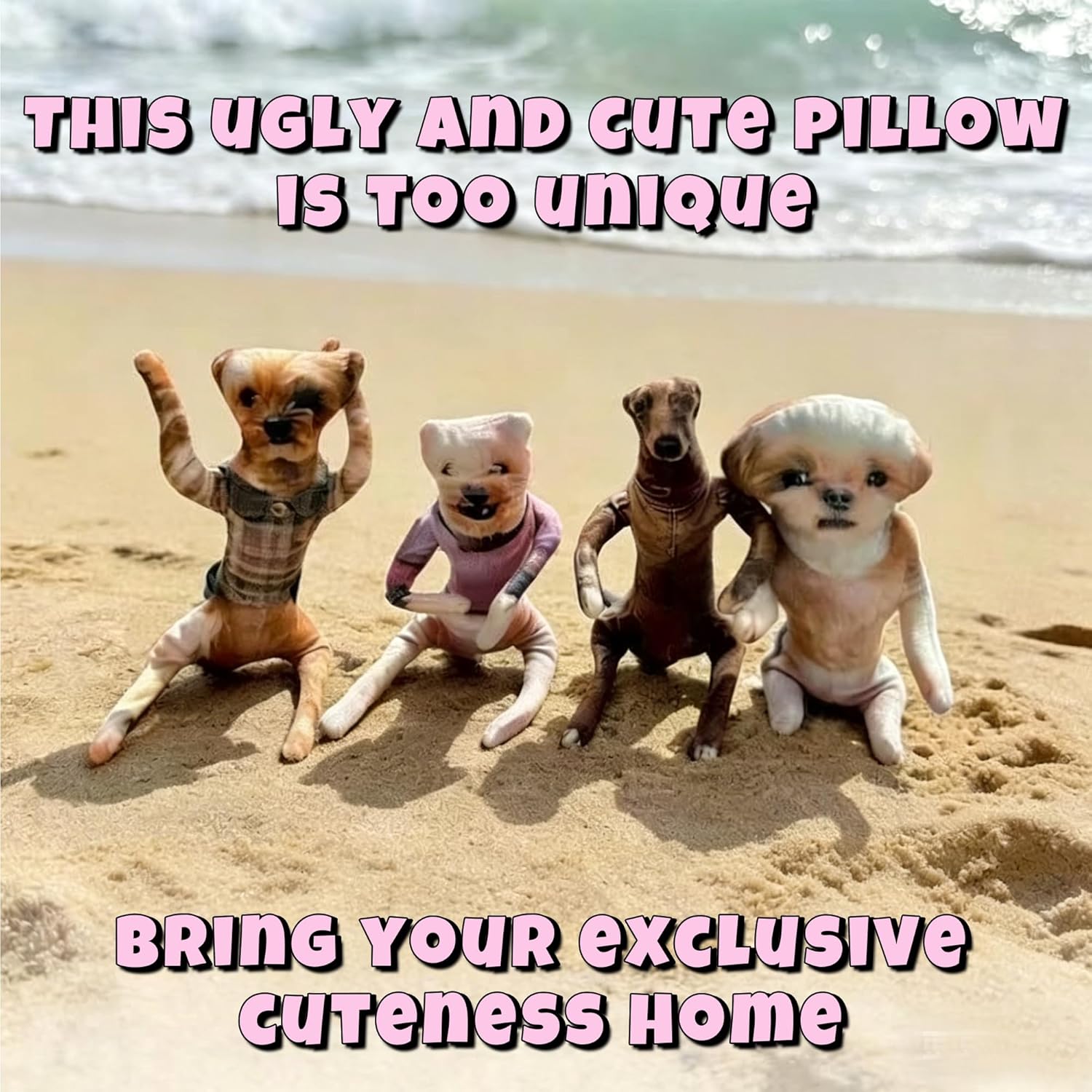 customizable Jointed Plush Fig - Home Textiles Usa review and price