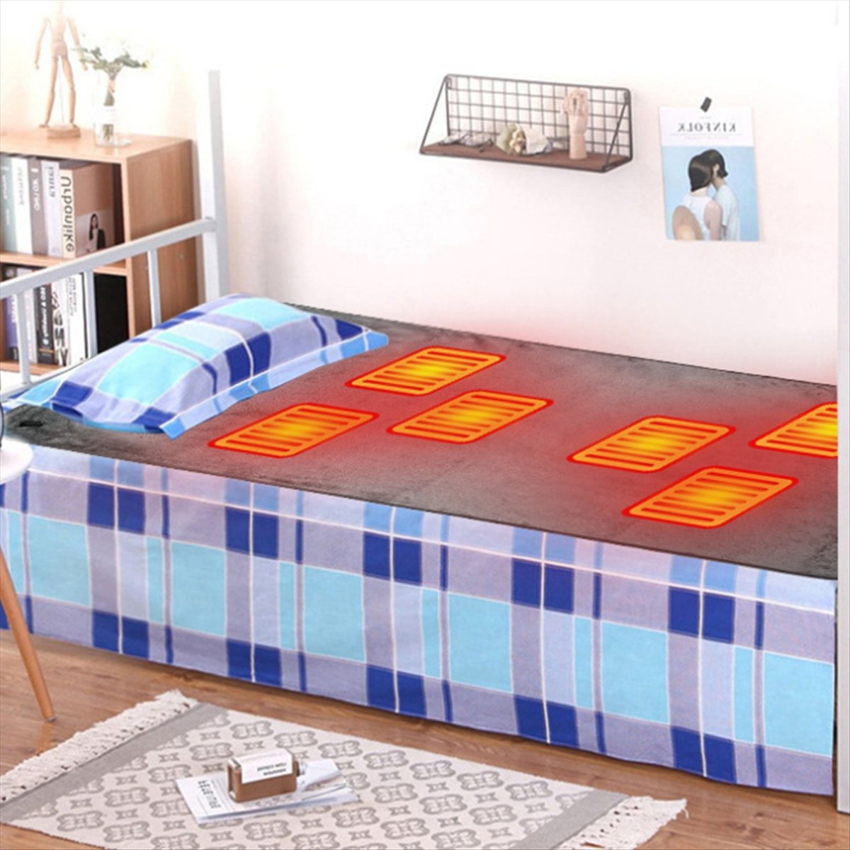 WDL Electric Heating Blanket U - Electric Blanket Heated review and price