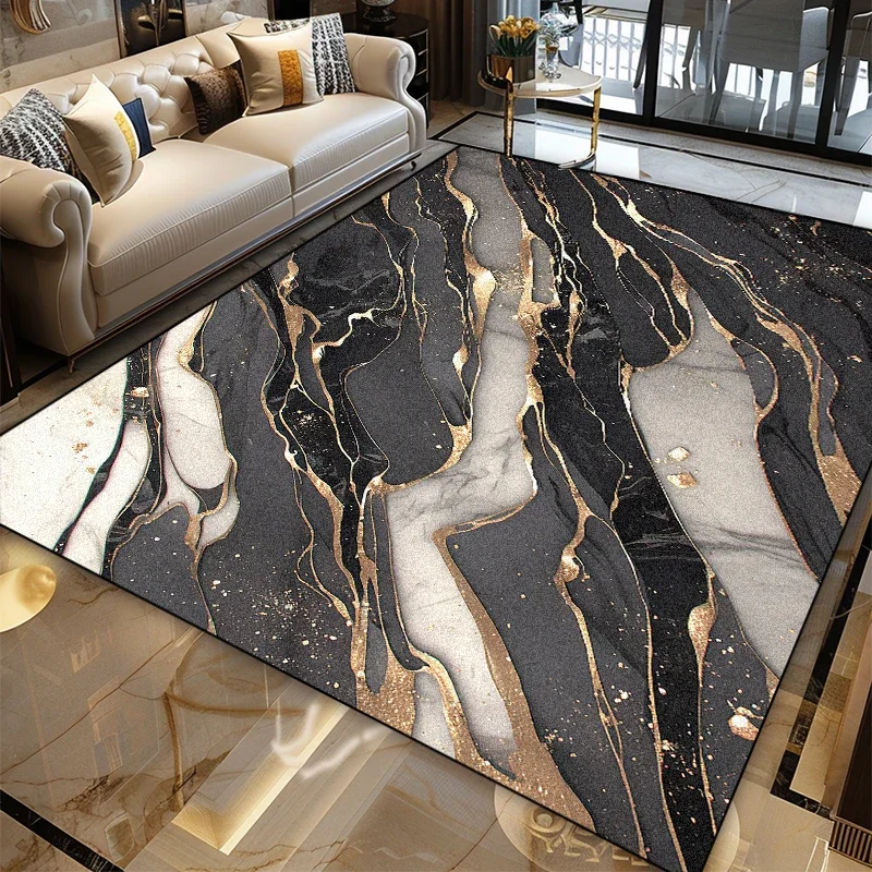 Nordic Marble Art Design Non-S - Home Art Textiles review and price