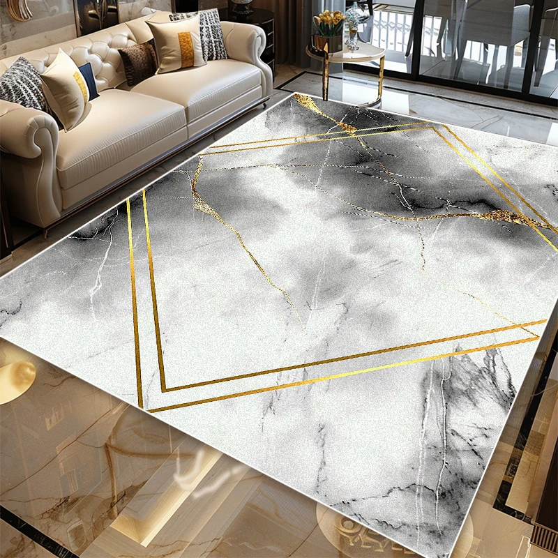 Nordic Marble Art Design Non-S - Home Art Textiles review and price