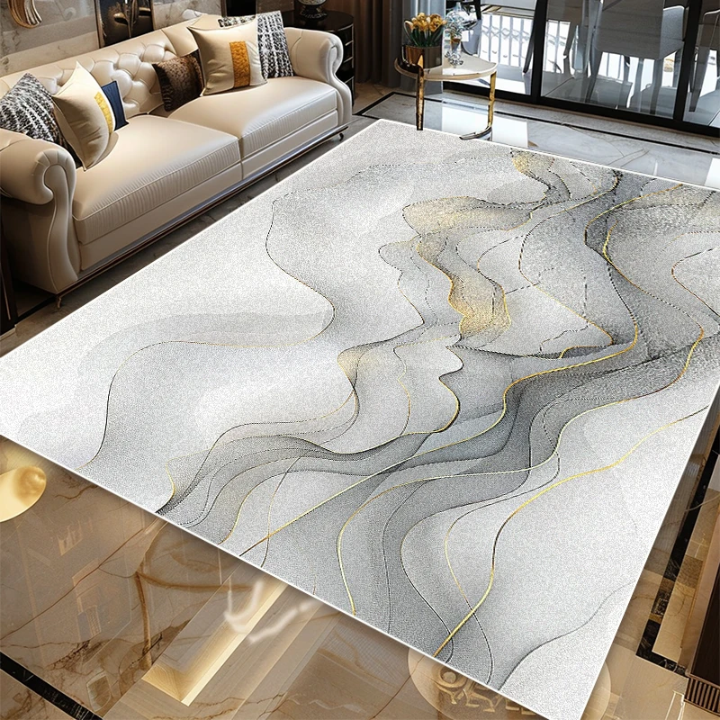 Nordic Marble Art Design Non-S - Home Art Textiles review and price