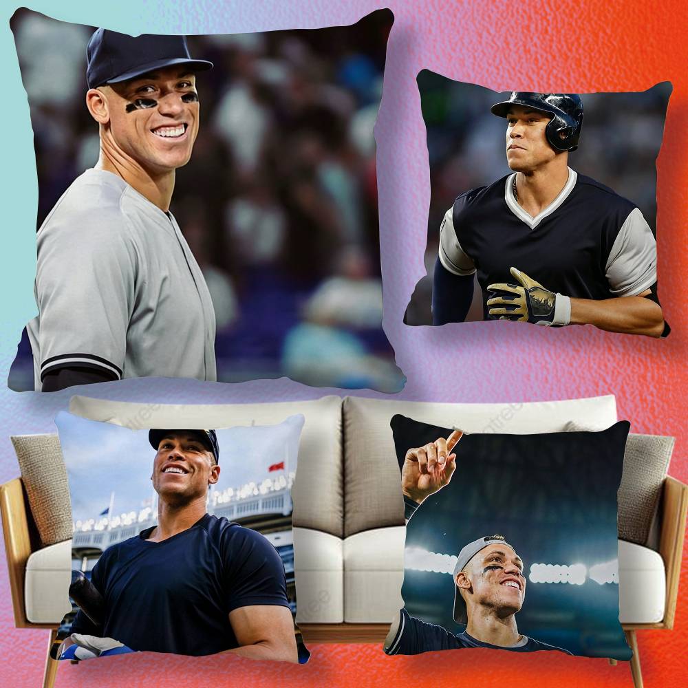 A-Aaron Judge   Pillow cover g - Home Textiles Definition review and price