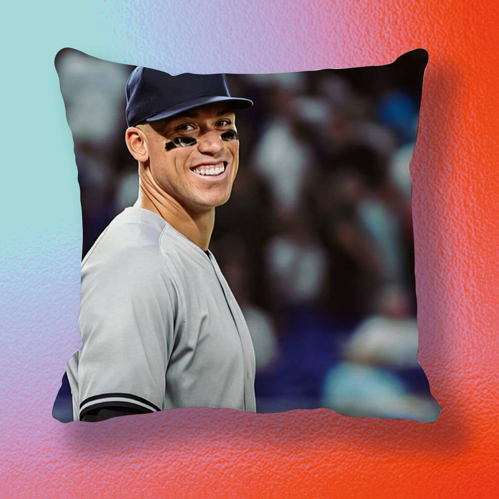A-Aaron Judge   Pillow cover g - Home Textiles Definition review and price