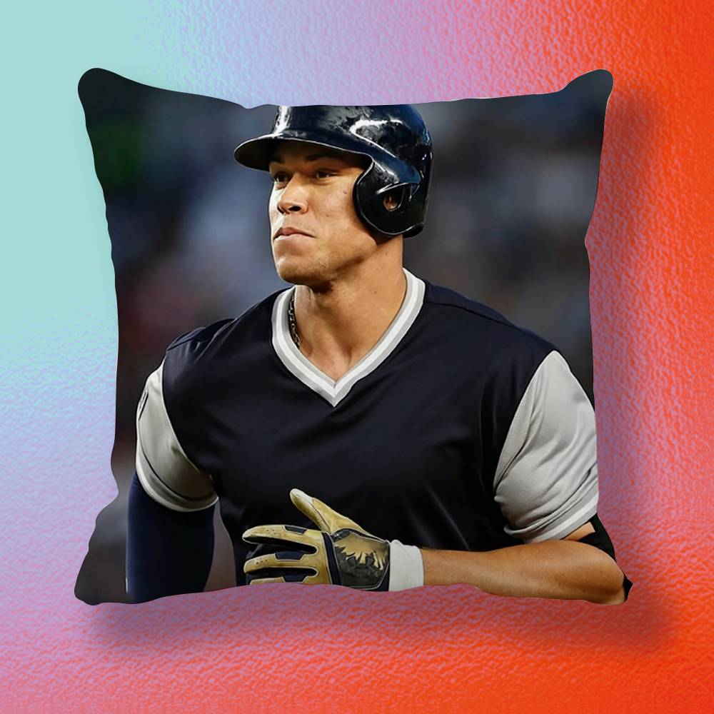 A-Aaron Judge   Pillow cover g - Home Textiles Definition review and price