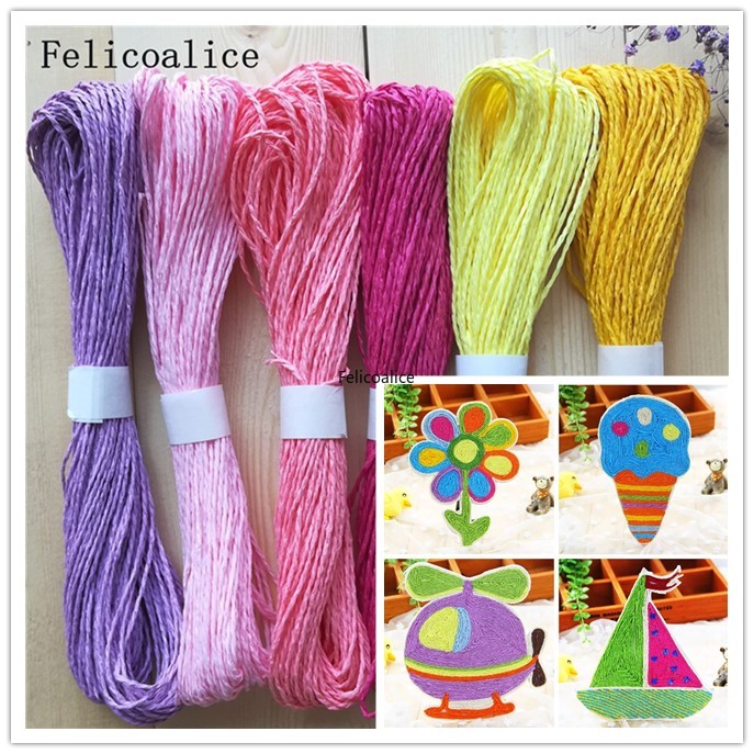 1pcs/lot 30M Rafi Grass Rope D - Home Art Textiles review and price