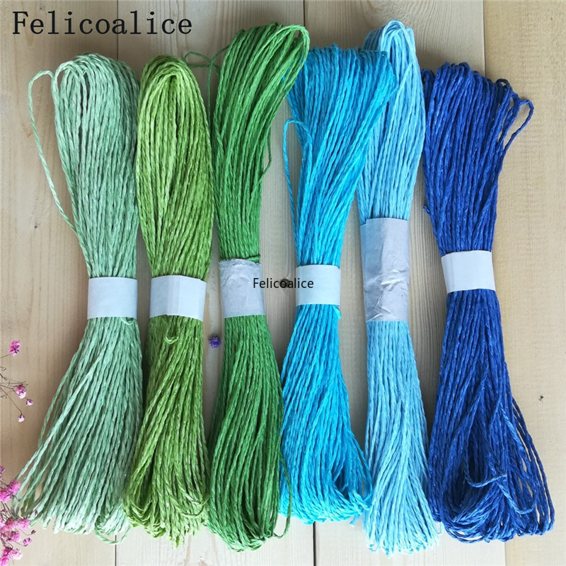1pcs/lot 30M Rafi Grass Rope D - Home Art Textiles review and price