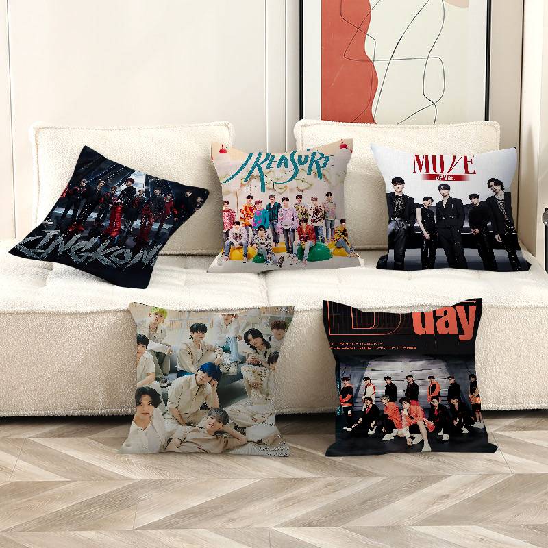 Kpop GROUP T-TREASURE Pillow C - Home Textiles Group review and price