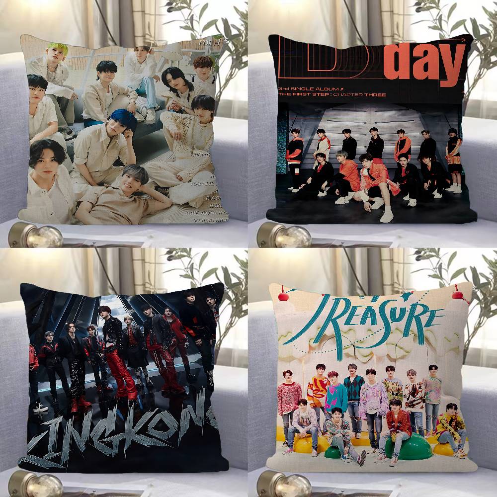 Kpop GROUP T-TREASURE Pillow C - Home Textiles Group review and price