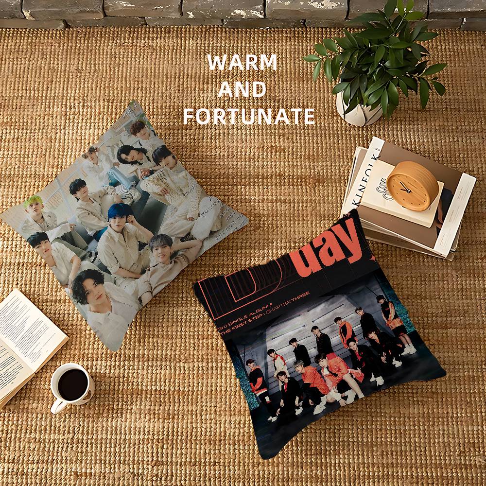 Kpop GROUP T-TREASURE Pillow C - Home Textiles Group review and price