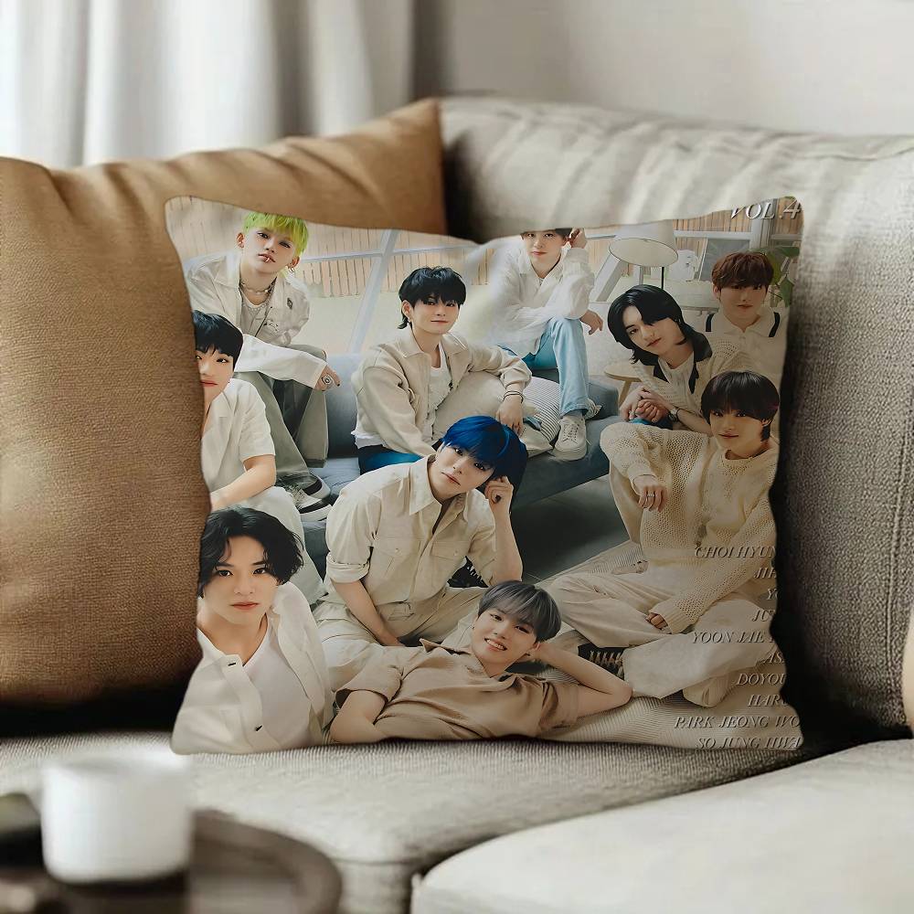 Kpop GROUP T-TREASURE Pillow C - Home Textiles Group review and price