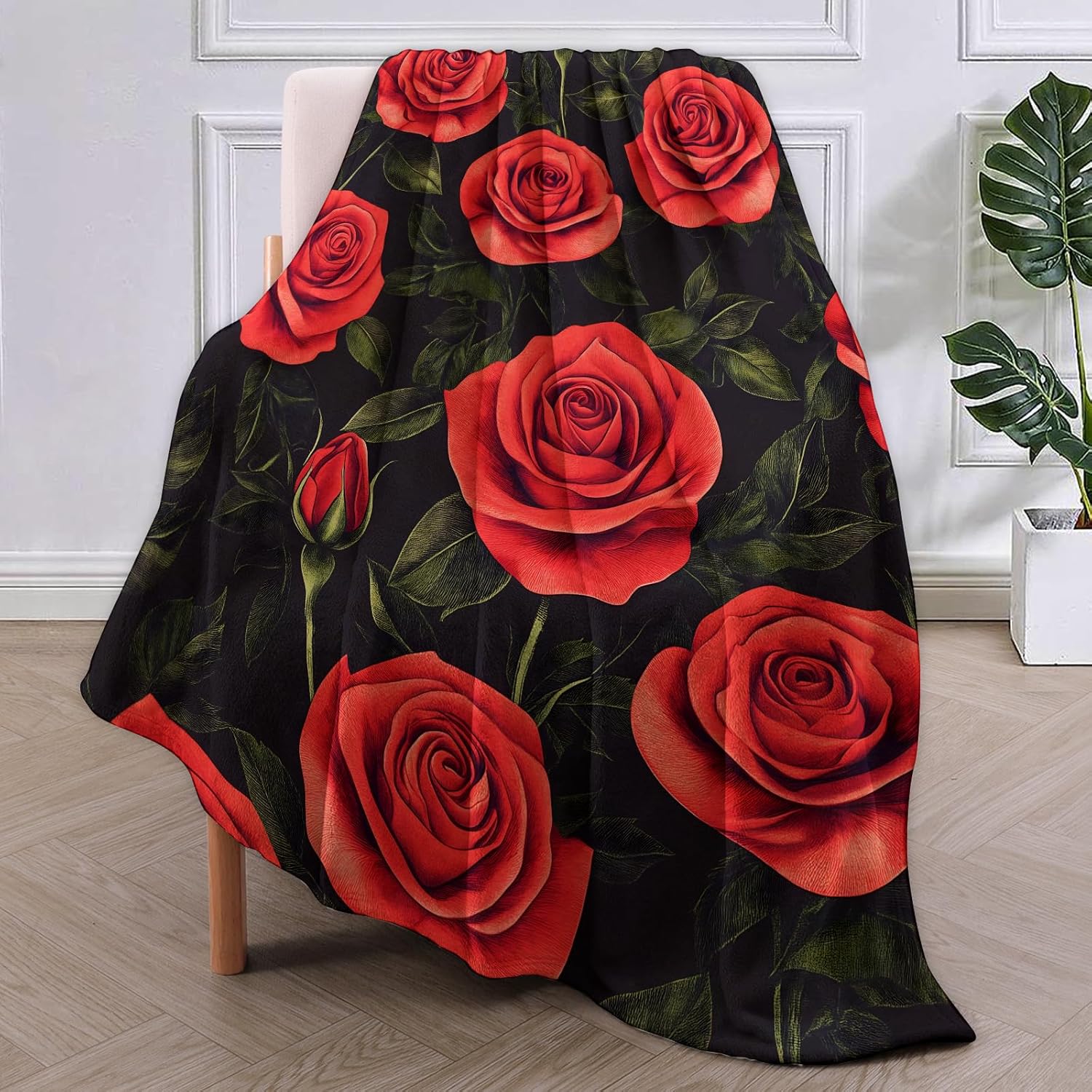 Camper Flannel Blanket, Camp G - Home Textiles Usa review and price