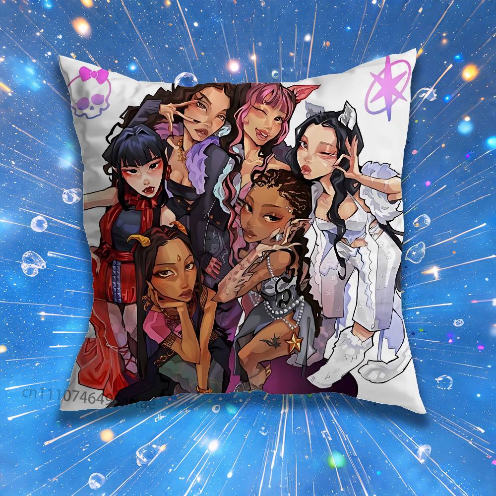 Girl Group K-Katseye Pillow fo - Home Textiles Group review and price