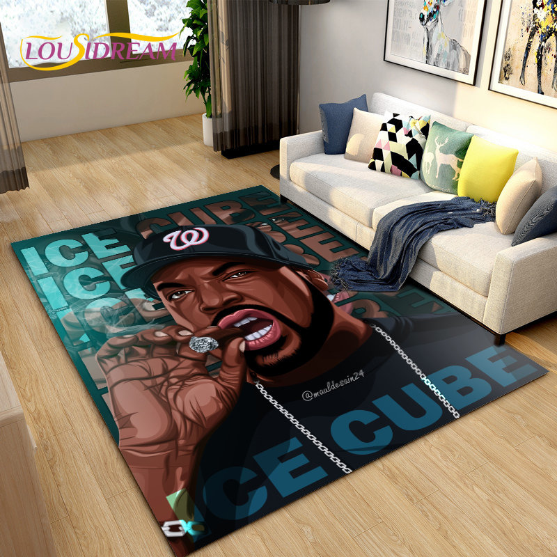 Hip Hop Art Rapper Legend Star - Home Art Textiles review and price