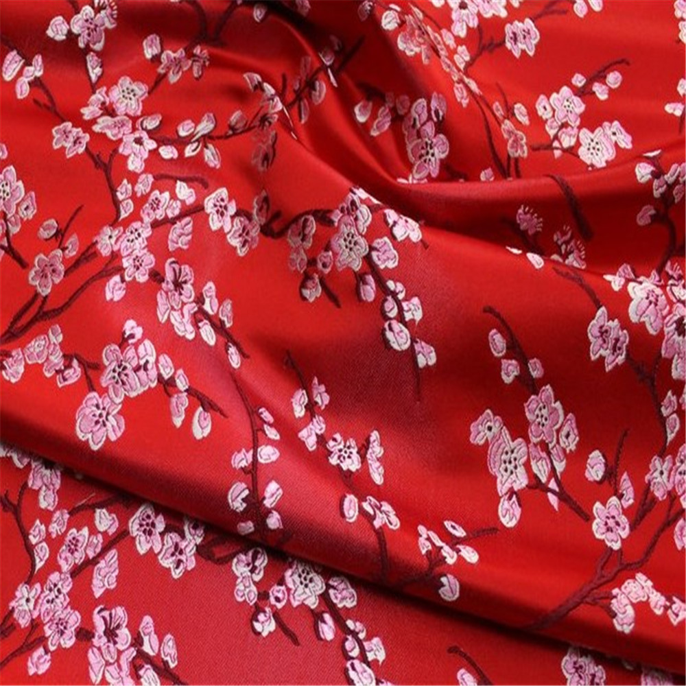 High Quality Plum Flower Stron - Vintage Home Textiles review and price