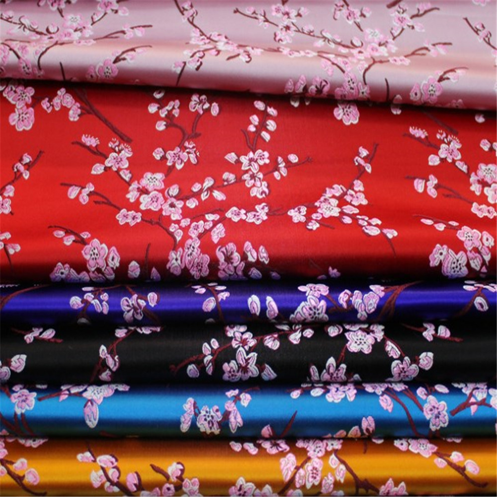 High Quality Plum Flower Stron - Vintage Home Textiles review and price