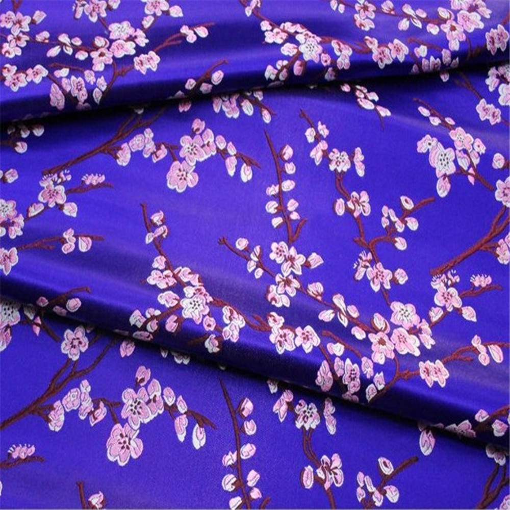 High Quality Plum Flower Stron - Vintage Home Textiles review and price