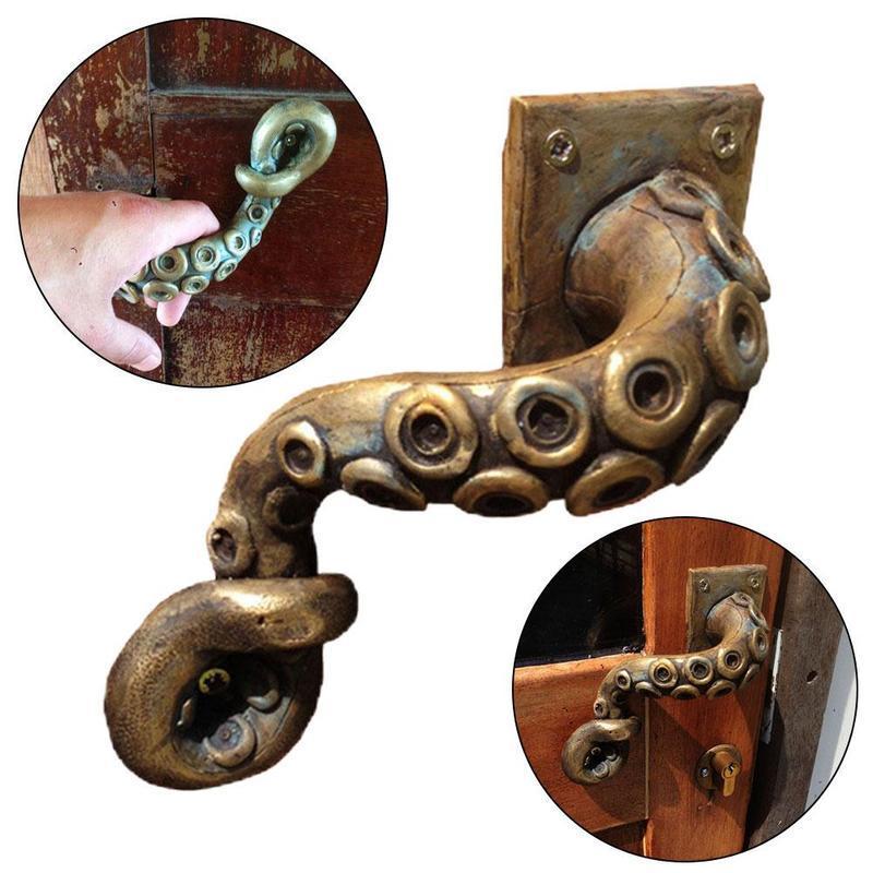 Vintage Octopus Door Knob Outd - Vintage Home Textiles review and price