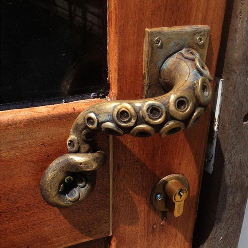 Vintage Octopus Door Knob Outd - Vintage Home Textiles review and price