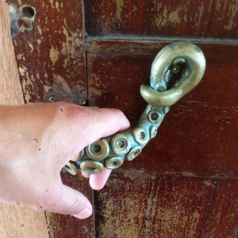 Vintage Octopus Door Knob Outd - Vintage Home Textiles review and price