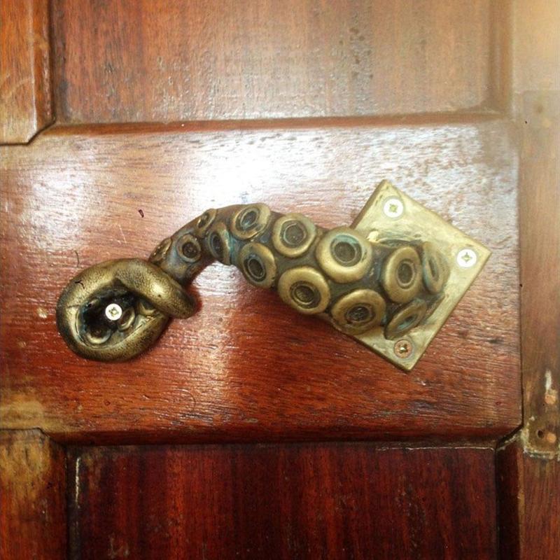 Vintage Octopus Door Knob Outd - Vintage Home Textiles review and price