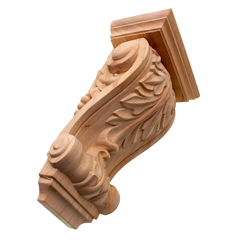 VZLX Vintage Plant Wood Carved - Vintage Home Textiles review and price