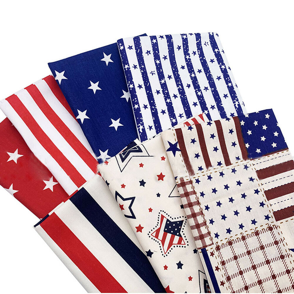 7Pcs/set Stars Stripe Printed  - Home Textiles Group review and price