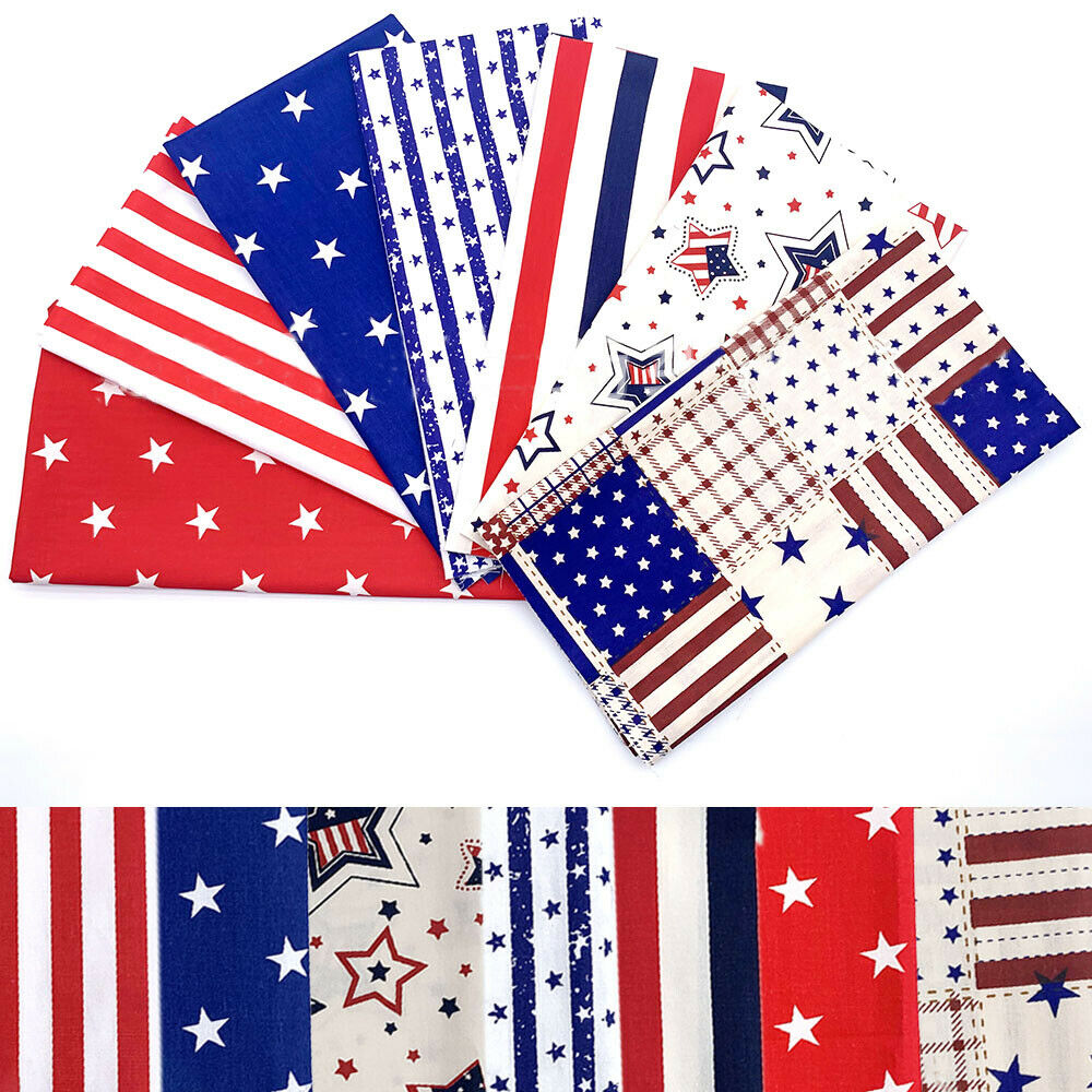 7Pcs/set Stars Stripe Printed  - Home Textiles Group review and price