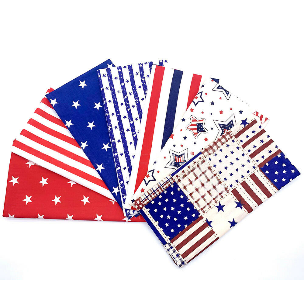 7Pcs/set Stars Stripe Printed  - Home Textiles Group review and price