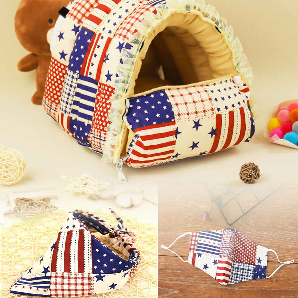 7Pcs/set Stars Stripe Printed  - Home Textiles Group review and price
