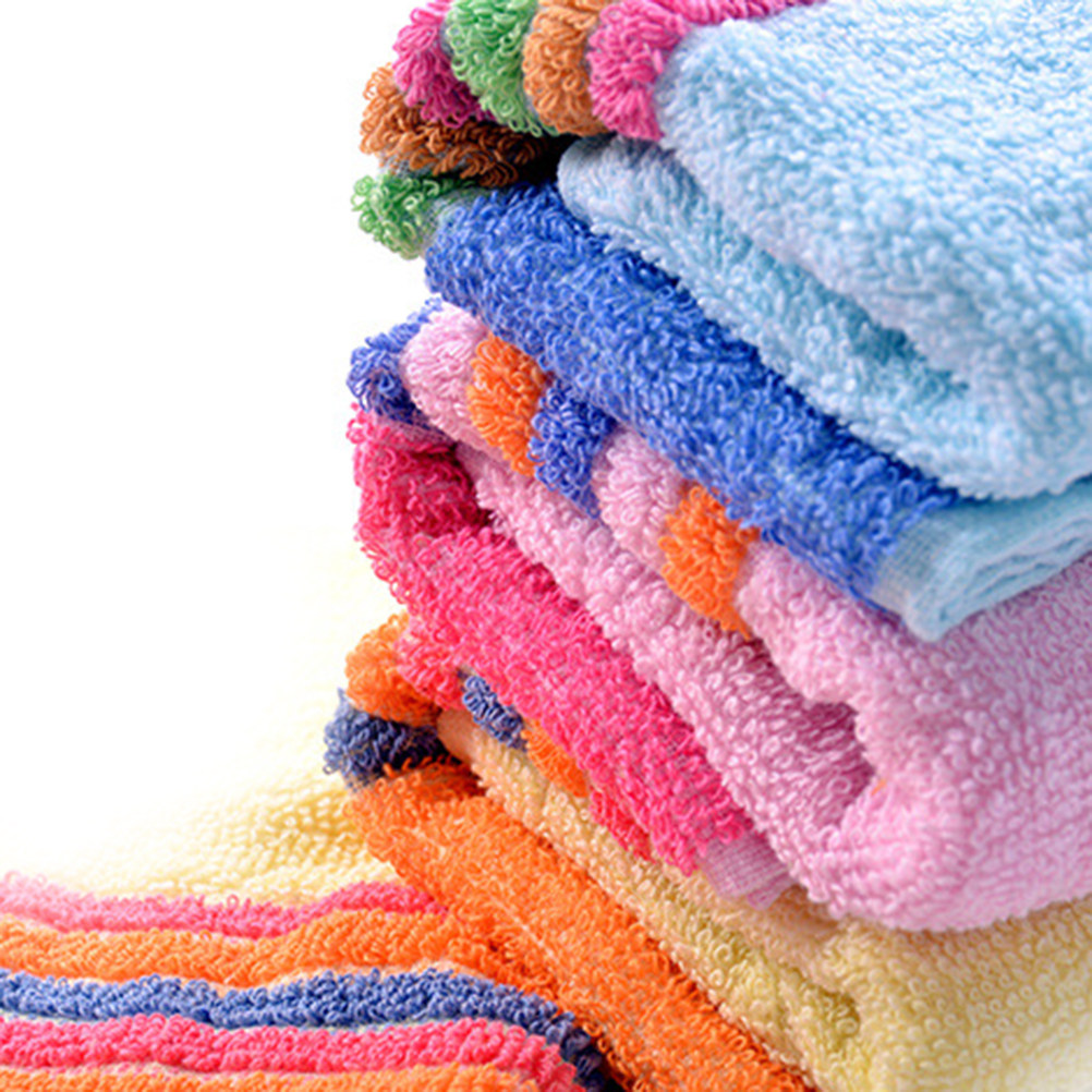 12Pcs Pure Cotton Bathroom Tow - Home Textiles Pakistan review and price