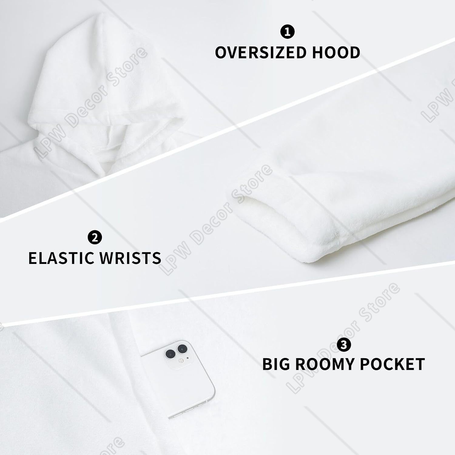 Uk Flag Print Blanket Hoodies  - Home Textiles Uk review and price