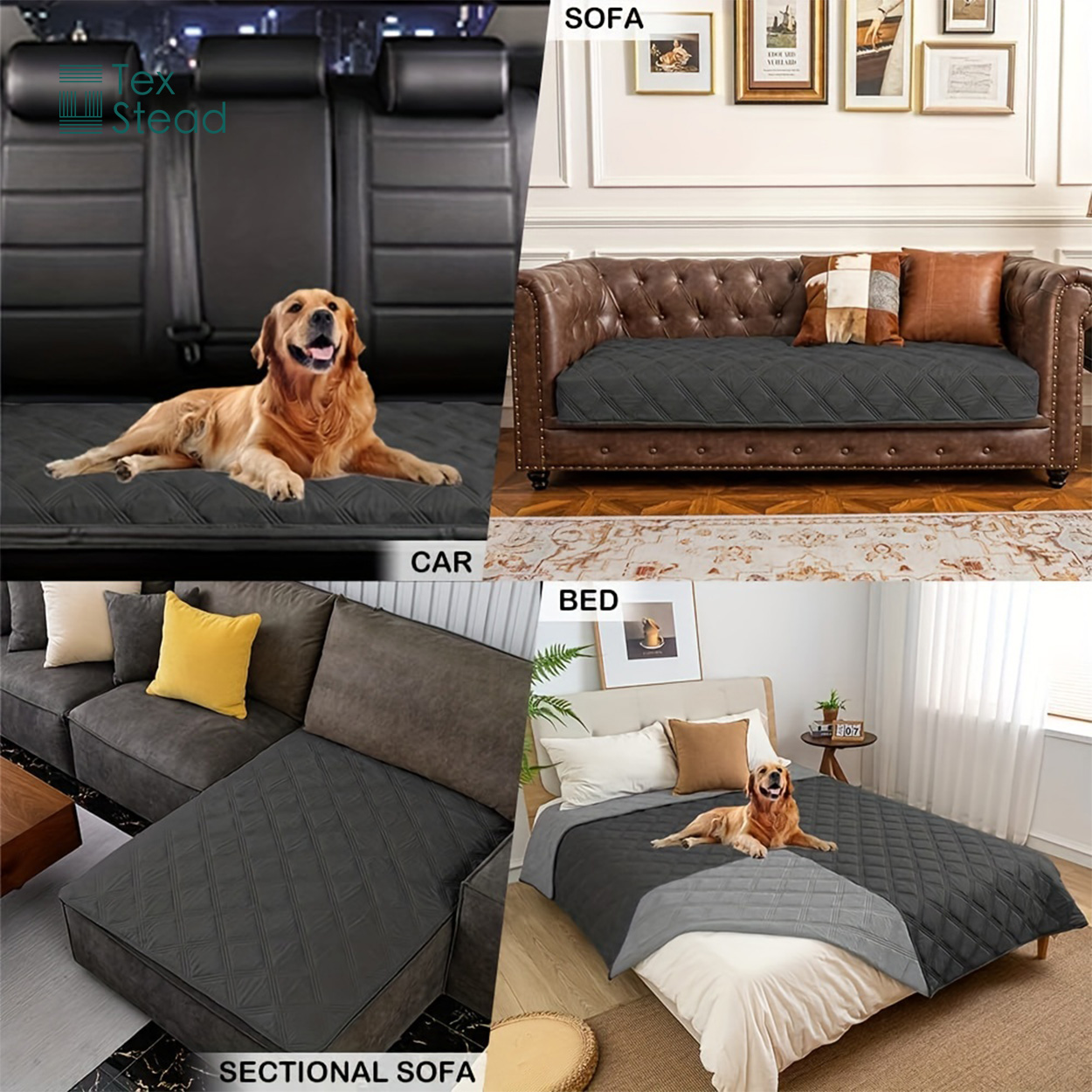 Reversible Waterproof Dog Bed  - Mattress Protector Waterproof review and price