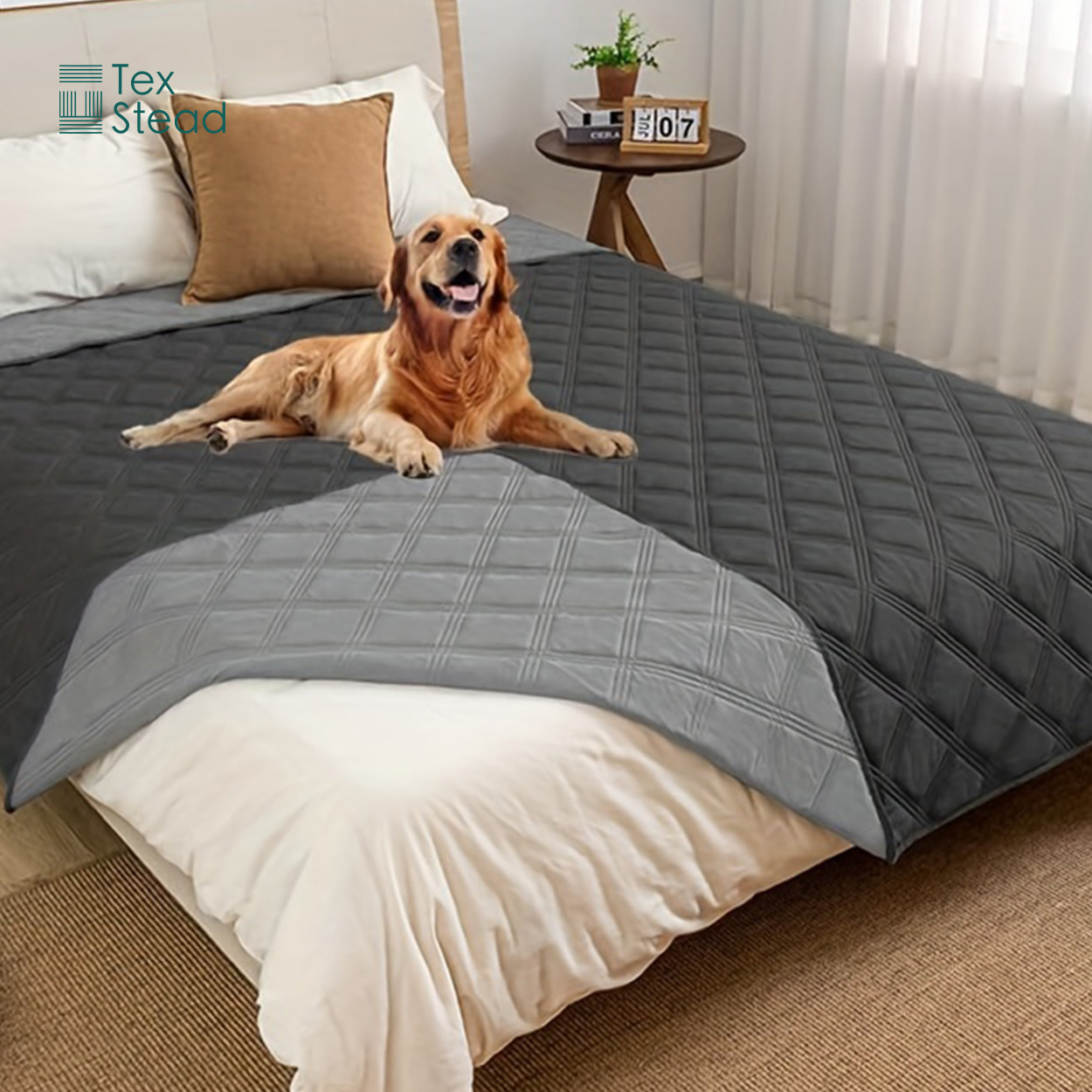 Reversible Waterproof Dog Bed  - Mattress Protector Waterproof review and price