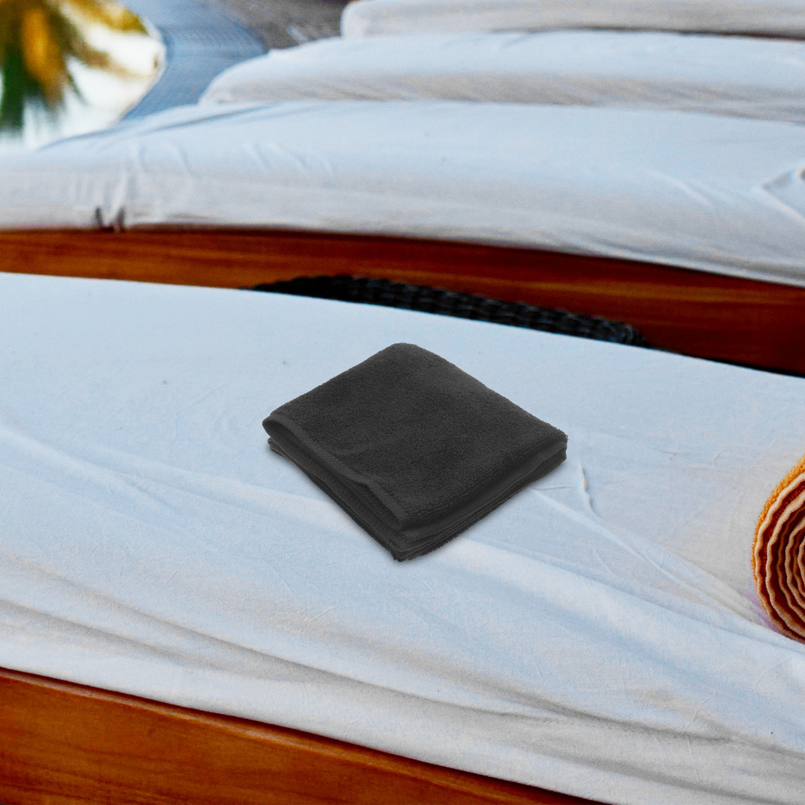 2Pcs Cotton Hair Drying Towel  - Home Textiles Pakistan review and price