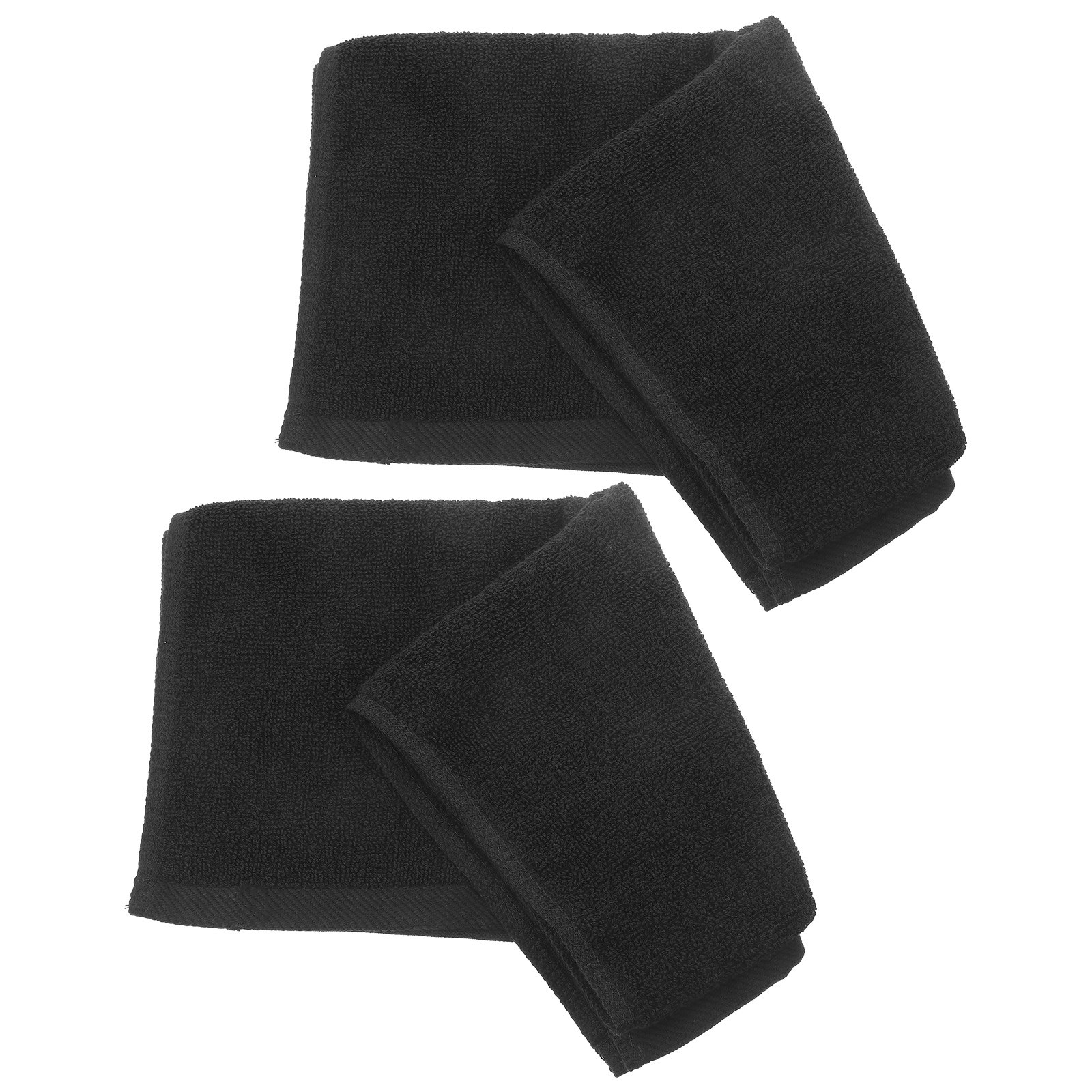 2Pcs Cotton Hair Drying Towel  - Home Textiles Pakistan review and price