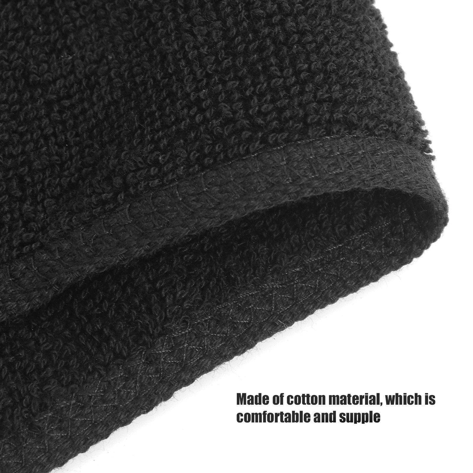 2Pcs Cotton Hair Drying Towel  - Home Textiles Pakistan review and price