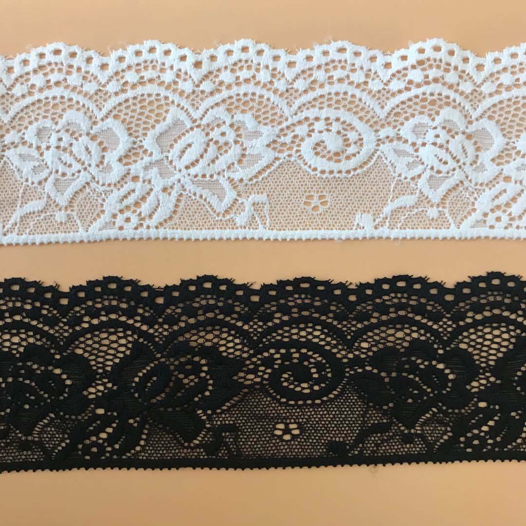 Exquisite Elastic Lace Trim, A - Vintage Home Textiles review and price
