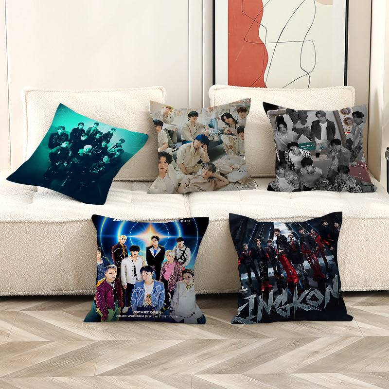 Kpop GROUP T-TREASURE Cushion  - Home Textiles Group review and price