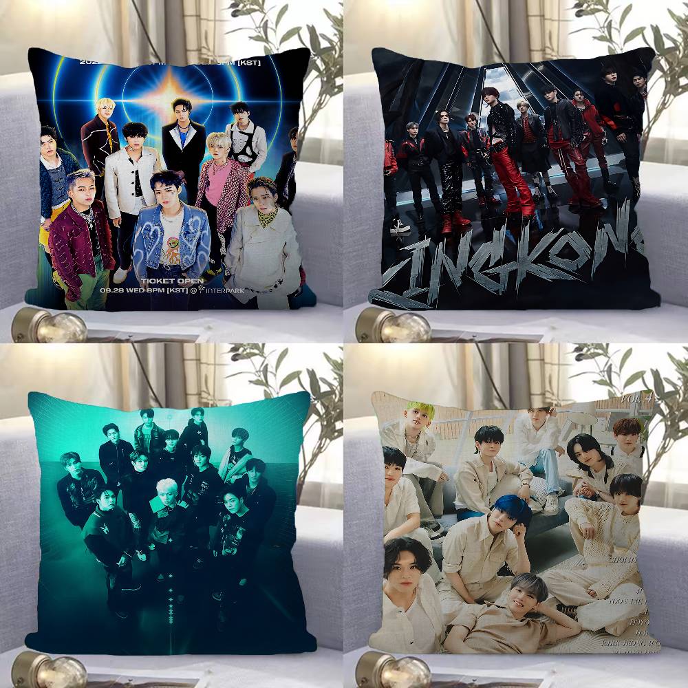 Kpop GROUP T-TREASURE Cushion  - Home Textiles Group review and price