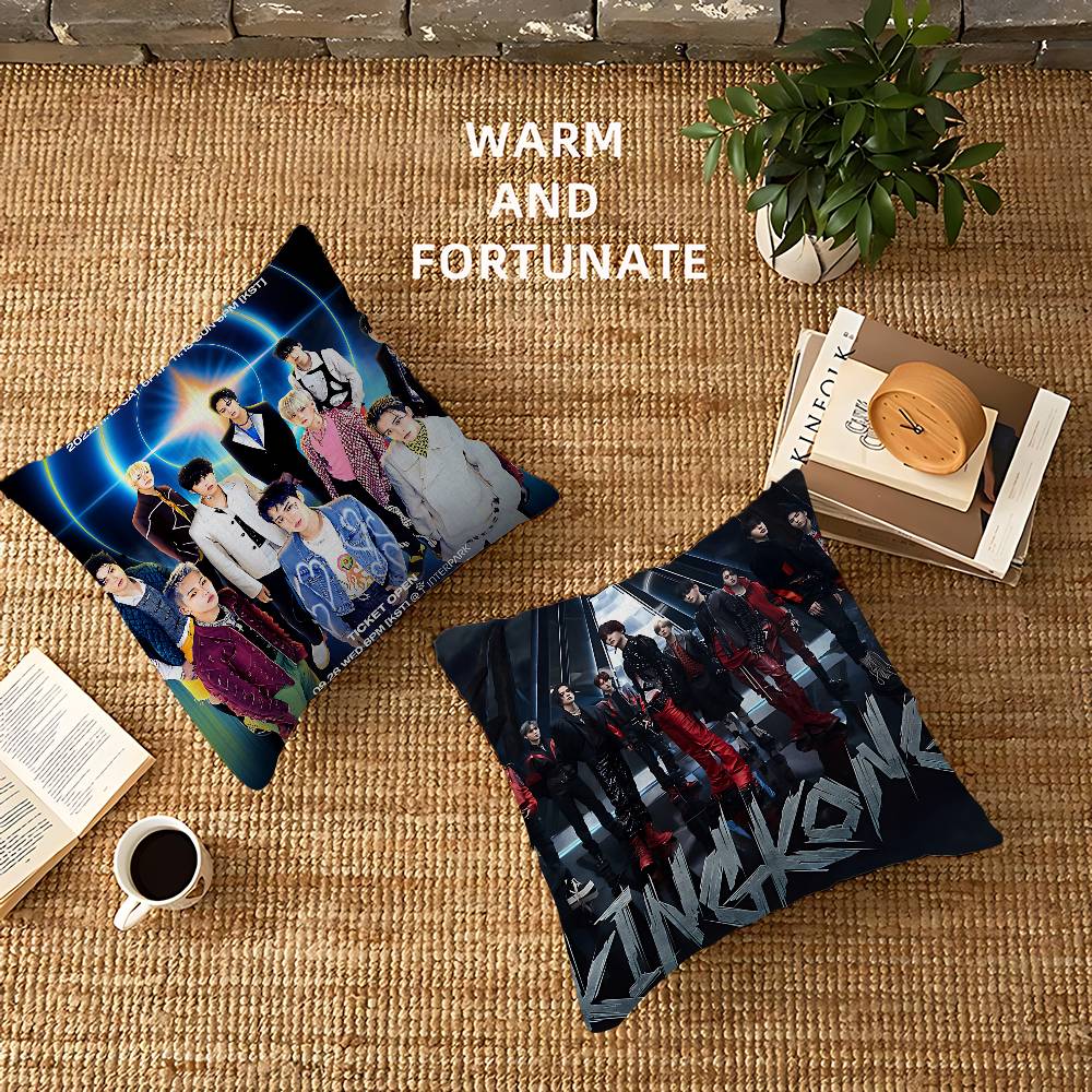 Kpop GROUP T-TREASURE Cushion  - Home Textiles Group review and price