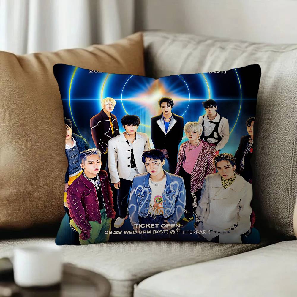 Kpop GROUP T-TREASURE Cushion  - Home Textiles Group review and price