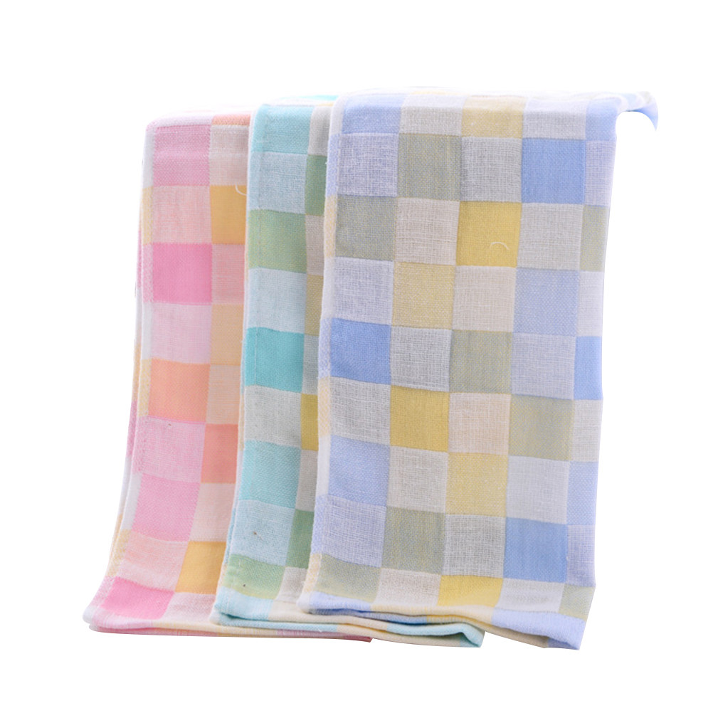 3Pcs Gauze Towels Double-Layer - Home Textiles Pakistan review and price