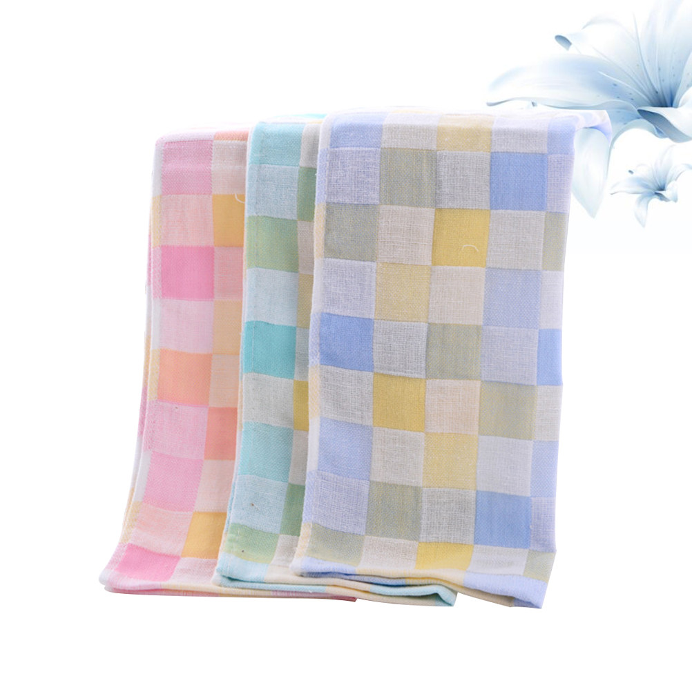 3Pcs Gauze Towels Double-Layer - Home Textiles Pakistan review and price