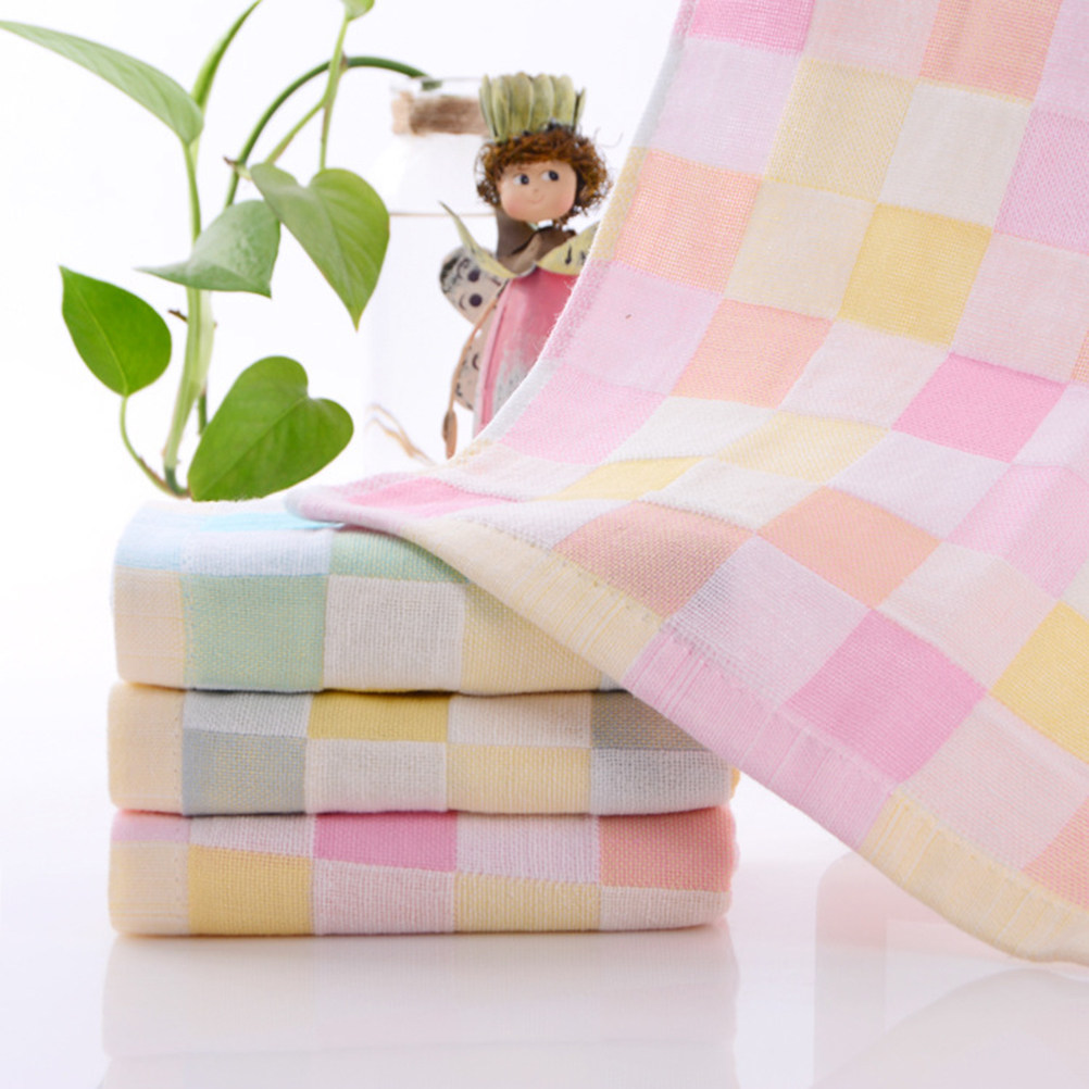 3Pcs Gauze Towels Double-Layer - Home Textiles Pakistan review and price