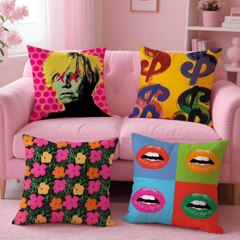 A-Andy W-Warhol Art Pillow Cas - Home Art Textiles review and price